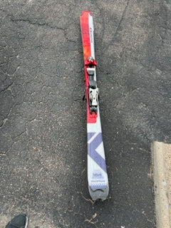 Salomon x wing skis.  $20.00