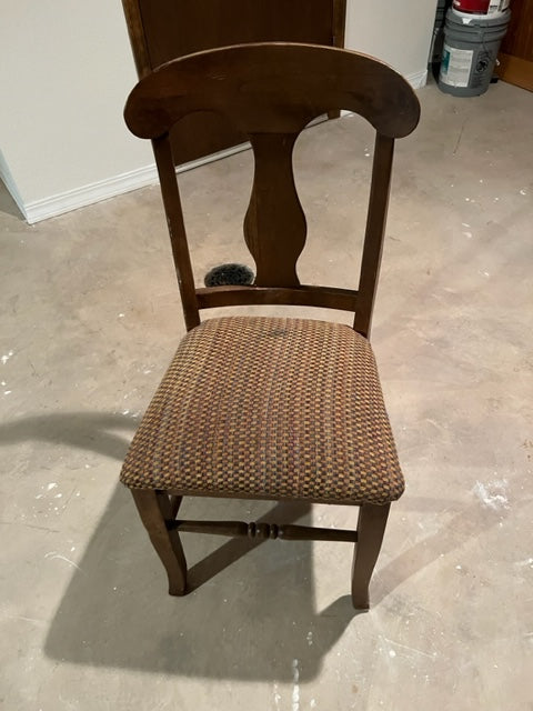 Four chairs $25.00