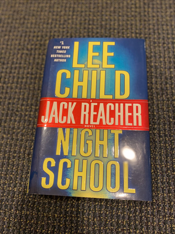 Lee Child: Jack Reacher Night School