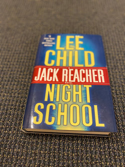Lee Child: Jack Reacher Night School