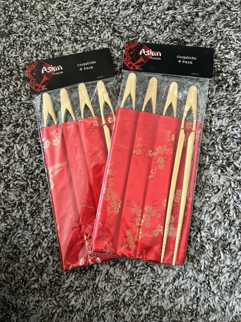 Asian Fusion Chopsticks 4 Pack x2