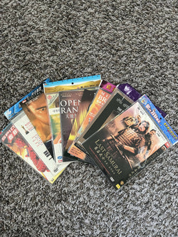 DVD Bundle - 9 Free Movies
