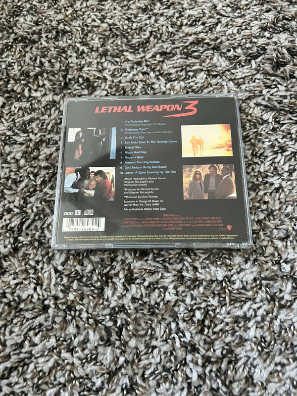 Music from Lethal Weapon 3 CD