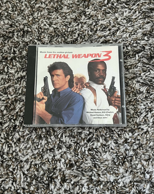Music from Lethal Weapon 3 CD