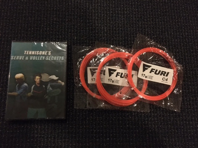 Tennis DVD and String